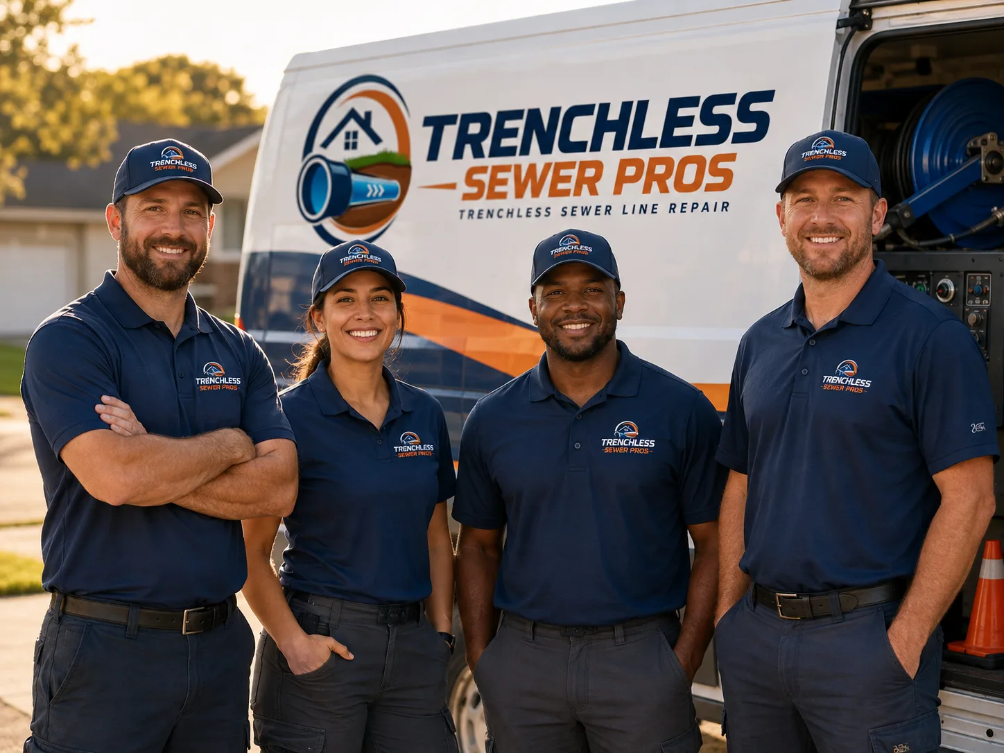 Trenchless Sewer Repair company in Sabin, MN